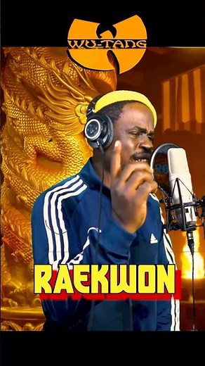 Rapping Like Raekwon from Wu-Tang Clan 🔥