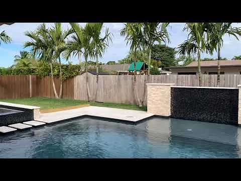 Finished Pool!! Pebbletec Pebble Brilliance + Pentair Equipment