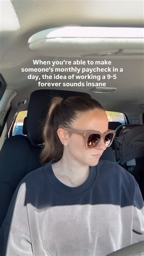 Beginners are making $1k days with this business model 🤫🤭 If you’re seeing this, you’re likely trying to figure a way out of the 9-5 rat race the next 40 years. But here’s the thing — I was in your boat not too long ago. I wanted something simple to learn and do, that didn’t require a lot of time (since my time was already tied up in my 9-5 job and raising my two daughters) or thousands of followers to succeed Finally after sifting through all of the BS “side hustles for the broke & lazy” and 