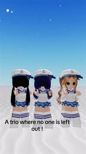 A Trio Where No One is Left Out