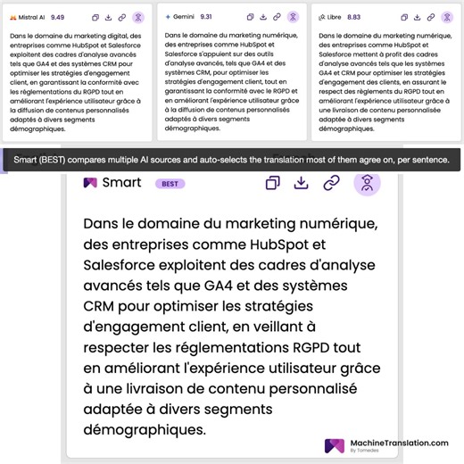 How to Trust Your Machine Translation with SMART | MachineTranslation.com posted on the topic | LinkedIn