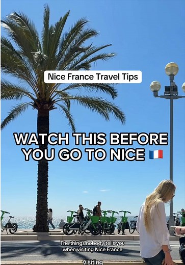 Things nobody tells you before visiting nice france 👀 save this before you go 🇫🇷 #southoffrance #nicefrance #traveltiktok #nicefrancethingstodo #nicefrancetravel