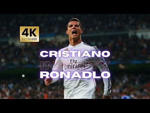 💎 CRISTIANO RONALDO⚪REAL MADRID ▶ INFINITY 💎4K