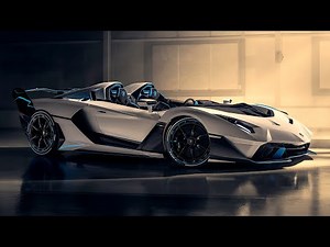 New Lamborghini SC20 – ِThe unique, extreme Roadster with V12 / 770-HP