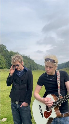FULL VIDEO ABOVE - Singing Epitaph in a Valley or whatever you call it! #beautiful