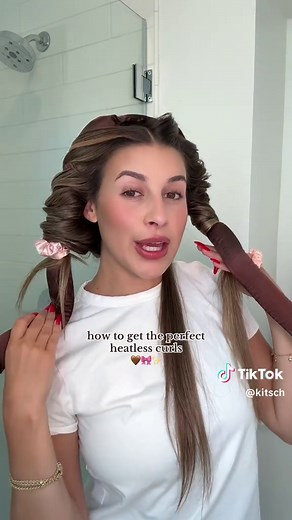 Achieve Flawless Heatless Curls with Kitsch