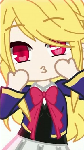 WIP ✨ Gacha Life “IDOL” Mix — Aqua & Ruby (Oshi no Ko) #gachaedit#idol #oshinoko #yoasobi #anime