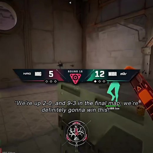 Never Count Us Out: A Valorant Comeback Story