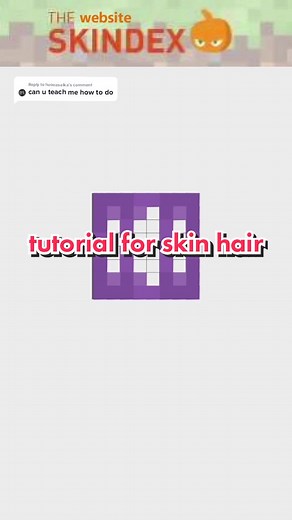 Minecraft Skin Hair Tutorial: Step-by-Step Guide