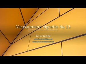 Taking off quantities vignette No 13 NRM2 for roofing and carpentry