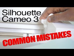 Silhouette Cameo 3 Cutting mat sliding (solved)