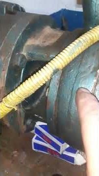 Electrical connections. Electric motor.