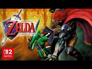 Zelda: Ocarina of Time - Full Game 100% - (Switch 2 4K)
