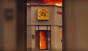 Watch: First-Person Footage from Eaton Fire Revealed in New Documentary