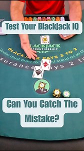 Catch the Blackjack Mistake | Blackjack Apprenticeship | Blackjack Strategy & Card Counting