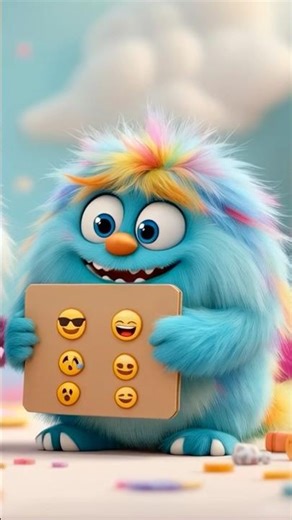 The Feelings Song for Kids 🎶 Fuzzlets Kids Songs #shorts