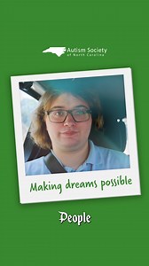 From shy to self-assured! Riley joined the ASNC adult day program with a dream of working at Disney World. Thanks to the support of the ASNC team, he found the confidence to apply for the Disney College Program and got the job! He met people from all over the world and successfully lived on his own. Your support helps more #autistic adults like Riley turn big dreams into independent realities. To donate, visit autismsociety-nc.org/donate [Full Video 📺 in Comments] | Autism Society of North Caro