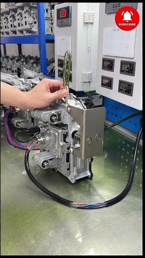 Volkswagen Gearbox Mechatronic unit test Automatic transmission #volkswagen #mechatronic #gearbox