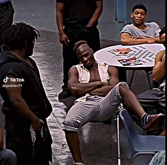 Simon Adebisi: The Iconic Character from Oz TV Show