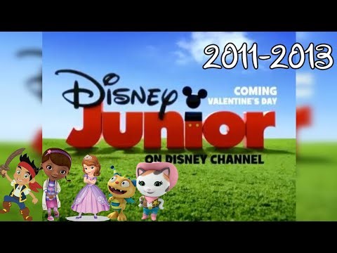 History of Disney Jr. - Part 5/Launch