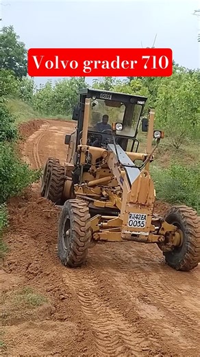 Volvo grader g710 road work #works #grader #shortvideo #minivlog