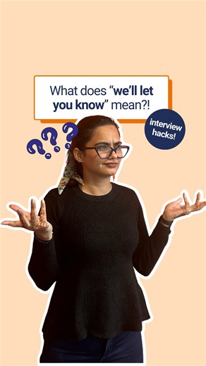 Comment “LYK” 📣 Interview HACK you NEED 👇 Ever left an interview feeling like you just watched the season finale of your favorite show? 🤔 Curious to know what employers really mean? Let’s break down the cliffhangers and unveil their hidden meanings. If you’re ever hit with the “we’ll let you know” after an interview, don’t be disheartened. This could mean a ton of things, and overthinking won’t change anything. But there ARE some steps you can take to help your case. 1️⃣ IMMEDIATEDLY after th