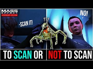 Mass Effect - What Happens if you DON'T Scan the Keepers!? (Includes every Outcome)