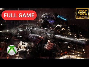 Halo 3: ODST – Full Gameplay Walkthrough (4K 60FPS)