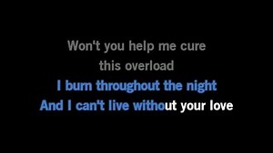 Overload Karaoke - Alfie Zappacosta (Dirty Dancing)