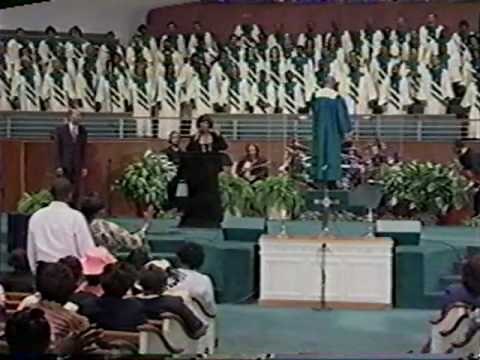 Albertina Walker Singing "Even Me" on Bishop Leonard Scott's: Hymns for the Nation Album