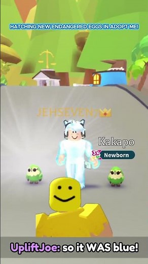 HATCHING NEW ENDANGERED EGGS IN ADOPT ME! #adoptme #egg #update #roblox #adoptmeadminabuse