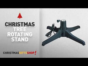 Most Popular Christmas Tree Rotating Stand: Northlight Powerful 360 Degree Rotating Indoor