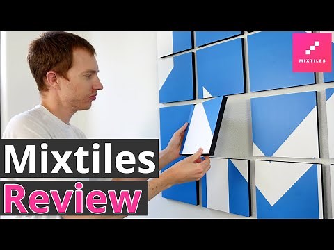Mixtiles Review - A Non-Sponsored, REAL Review