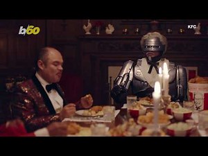 KFC Enlists Colonel RoboCop to Protect Secret Recipe from Thieves