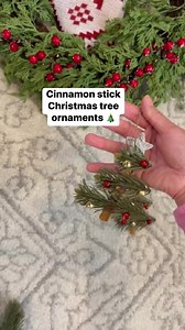 136K views · 2K reactions | Cinnamon stick Christmas tree ornaments 殺 #christmasdecorations #christmasornaments #christmasdiy #christmasinspiration | The Magnolia Mercantile | Facebook