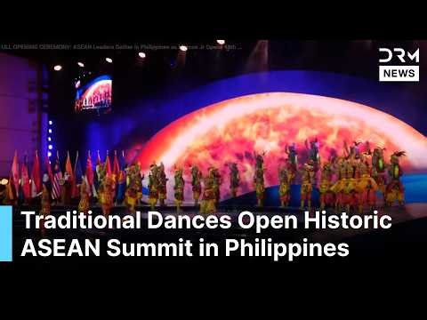 Watch Stunning Cultural Performances at 48th ASEAN Summit Opening Ceremony | AC1G