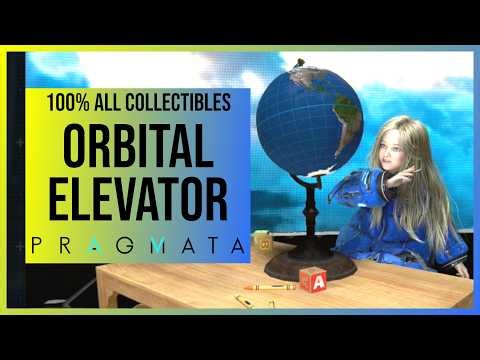 Pragmata: Orbital Elevator - All Collectible Locations for 100%