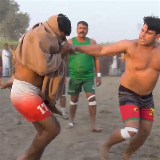 Billa Honey Sing Vs Farooq Muchan Wala New Big Fight Open Kabaddi At Khanoana Jhang | #Shorts
