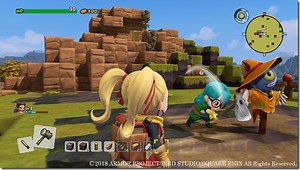 Dragon Quest Builders 2 Details Farming, Difference Between Weapons And Builder Tools