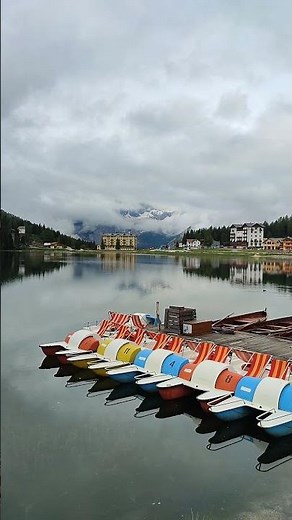 Lago di Misurina. Italy ❤️💯 #mountains #hiking #travel #natura