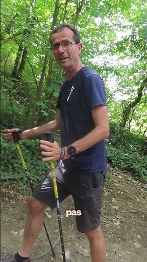 How to adjust your hiking pole height? #hiking #outdoors #walking #poles #hikingpoles