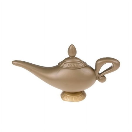 Plastic Fairy Tale Aladdin Magic Genie Lamp Halloween Christmas Fancy Dress Prop - Walmart.ca