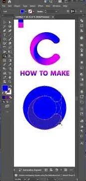 Stop designing boring ‘C’ logos! #logo #graphicdesign #illustrator