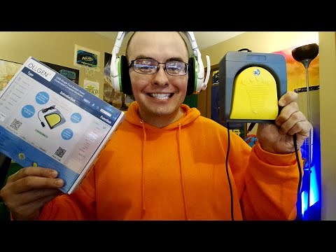 REVIEW Foot Switch Pedal, for PUSH TO TALK use in video games. Kegol / Ollgen USB Foot Switch Pedal.