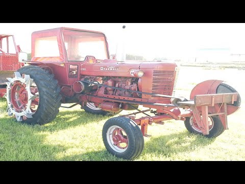 1953-59 McCormick Farmall Super BMD Tractor - Edendale Vintage Machinery Club 2024 Crank Up