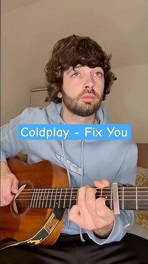 Tate - Coldplay - Fix You Acoustic Cover