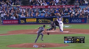 A.J. Pollock, so hot right now. | Los Angeles Dodgers