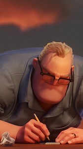 This one's dedicated to all the parents still trying to figure out their kid's homework. ____________ Watch Disney and Pixar's The Incredibles tonight at 8:20pm/7:20c on Freeform. #KickoffToChristmas | Freeform’s 25 Days of Christmas