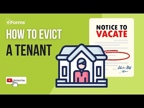 How to Evict A Tenant - EXPLAINED (find 2022 version below)