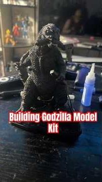 Building the Godzilla Re: Imagination Model Kit